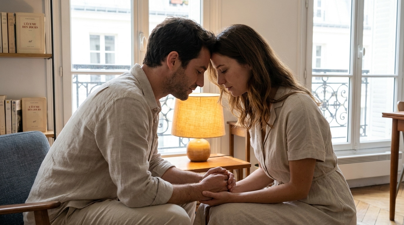 Révélation d’un silence : comment une psychologue a déterré nos non-dits et mis en lumière mes angoisses cachées pour le bien de notre couple.