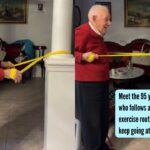 Routine d'Exercice de Nonno : Découvrez le Nonno de 95 ans qui suit un entraînement secret pour rester en forme et actif presque un siècle durant.