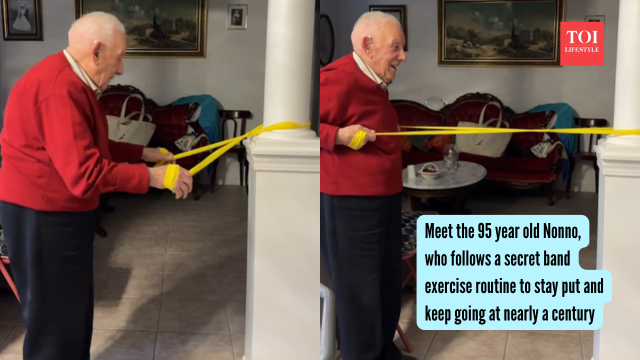 Routine d'Exercice de Nonno : Découvrez le Nonno de 95 ans qui suit un entraînement secret pour rester en forme et actif presque un siècle durant.