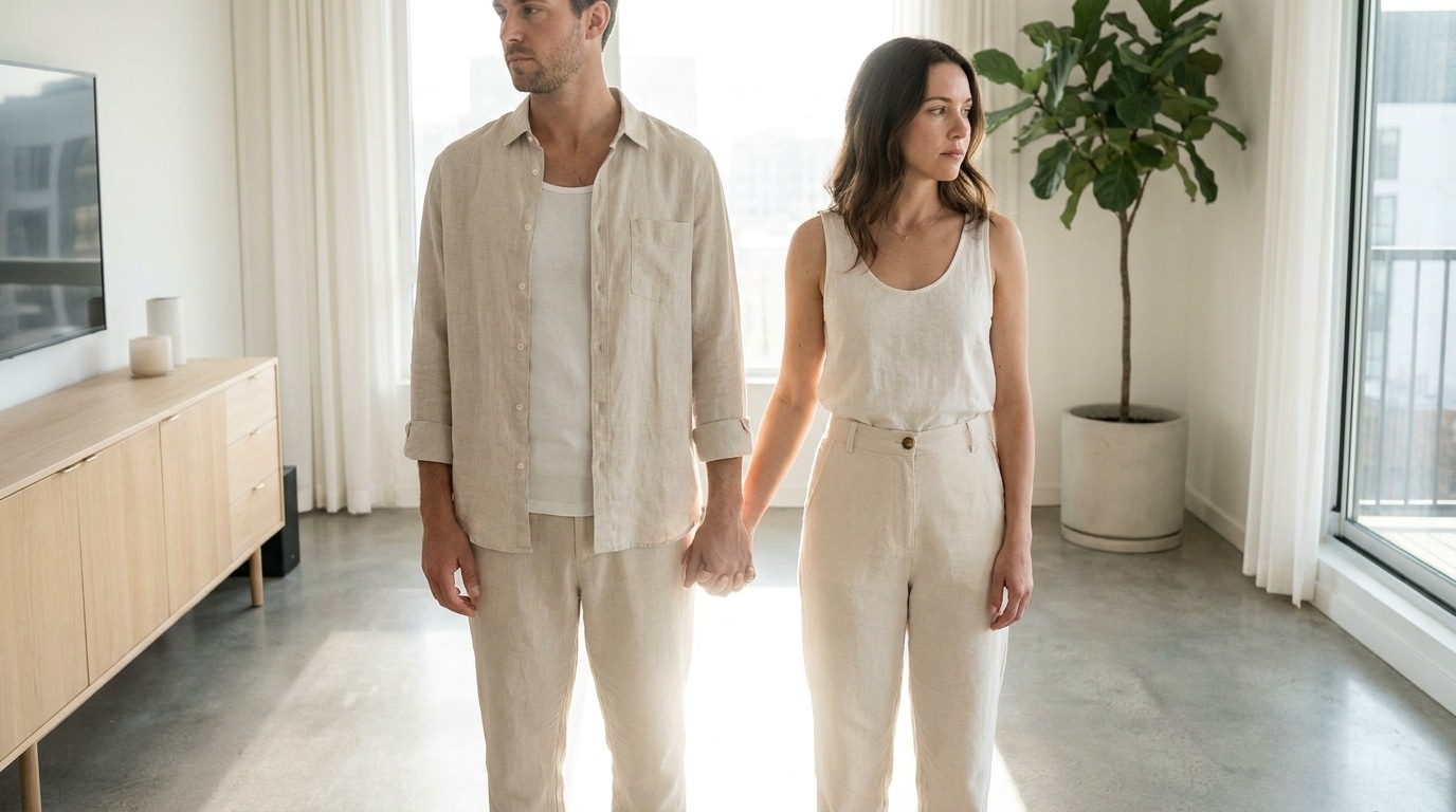 Routine ou rupture : comment l'absence de gestes tendres hors du lit fragilise les couples avant même l'extinction du désir.
