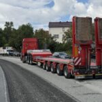 Rudolstadt : début de semaine dans les embouteillages, le revêtement des routes en chantier !