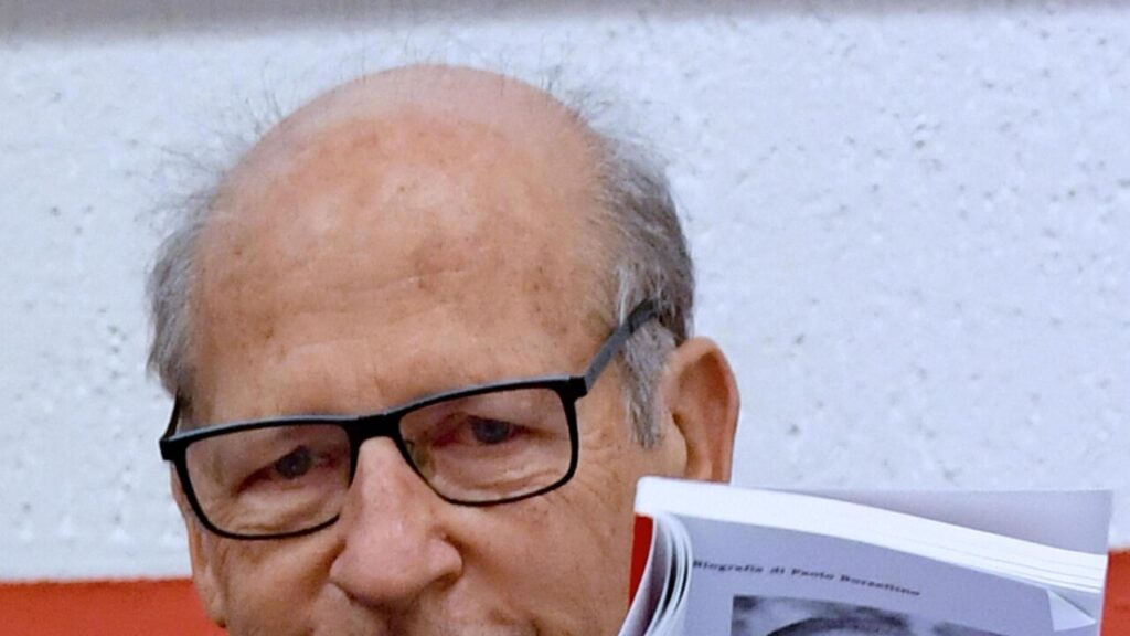 Salvatore Borsellino : Paolo tué pour garder le silence sur l'extrême droite