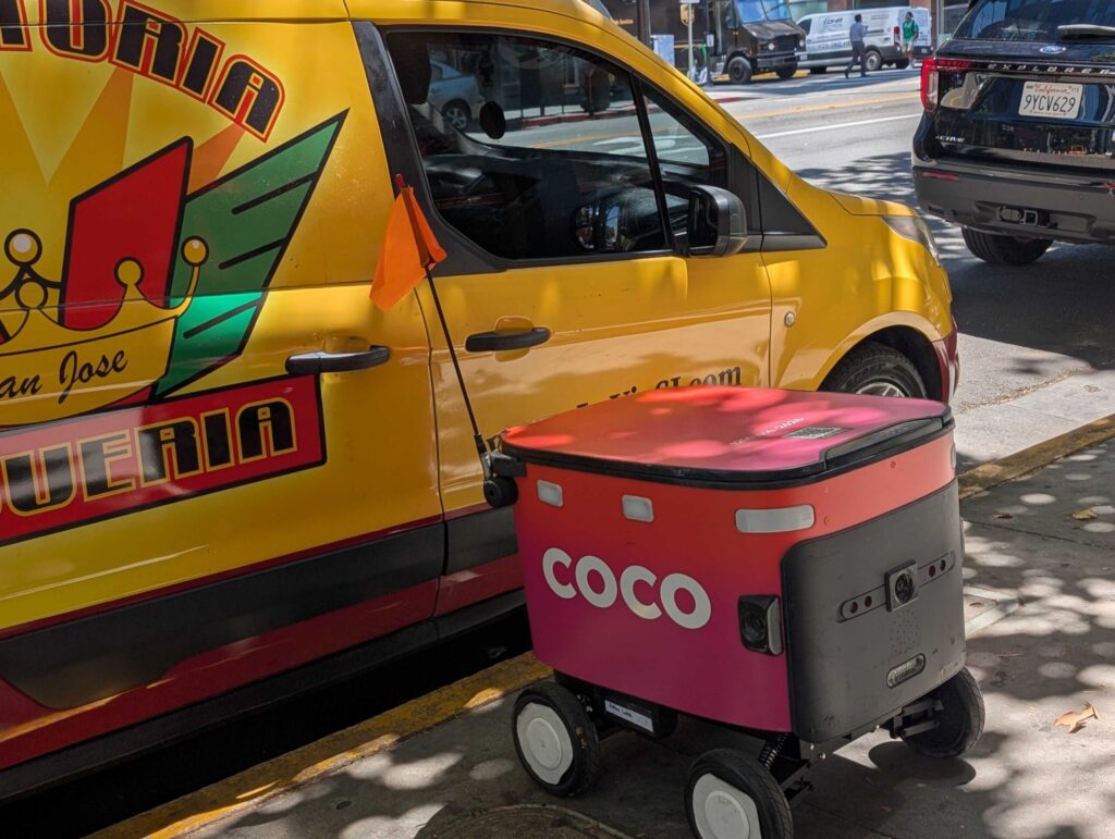 San Jose établit des règles pour les robots livreurs