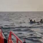 Sauvetage héroïque : quatre kayaks emportés par le courant à la Cova Tallada