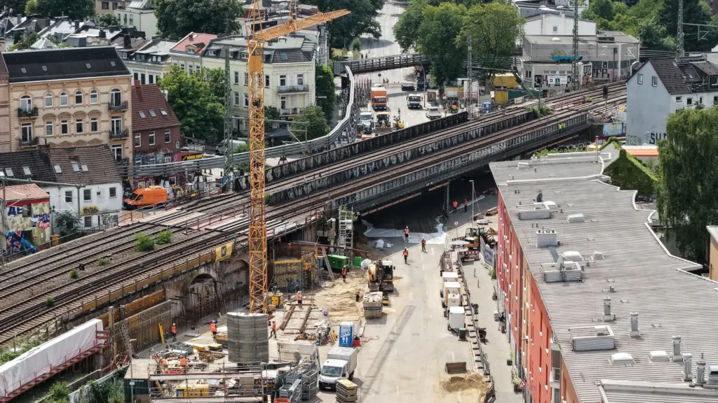 Sternbrücke en crise : de sérieux problèmes de circulation à Hambourg