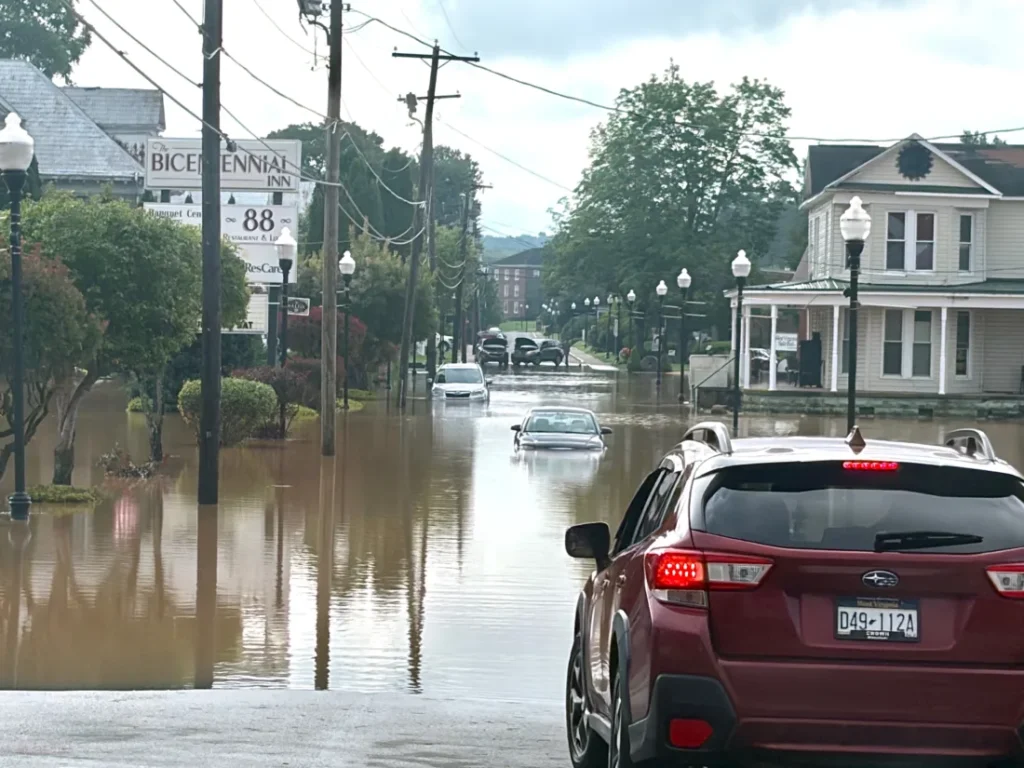 Tempêtes et inondations dévastent le Mid-Ohio Valley et la Virginie-Occidentale