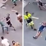 Tensions et violences à Ceuta : affrontements entre habitants et migrants marocains en frontière