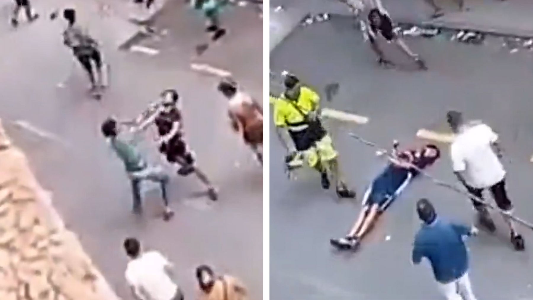 Tensions et violences à Ceuta : affrontements entre habitants et migrants marocains en frontière
