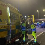 Un jeune perd la vie percuté par une voiture sur l'A-1 près de San Sebastián de los Reyes