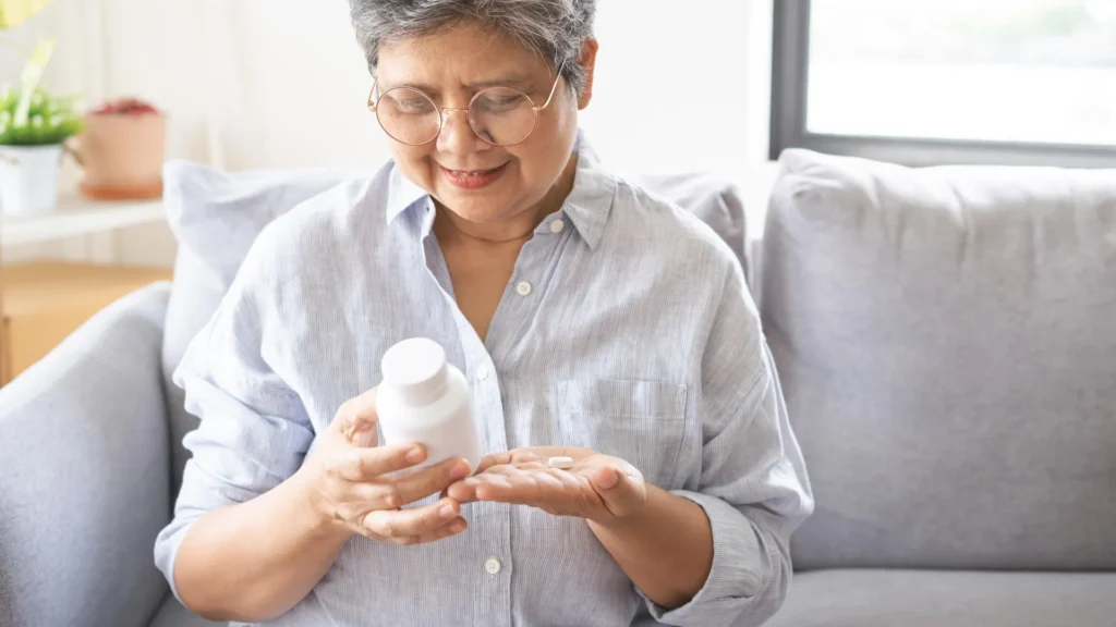 Un multivitamine quotidien pour préserver l'autonomie des seniors