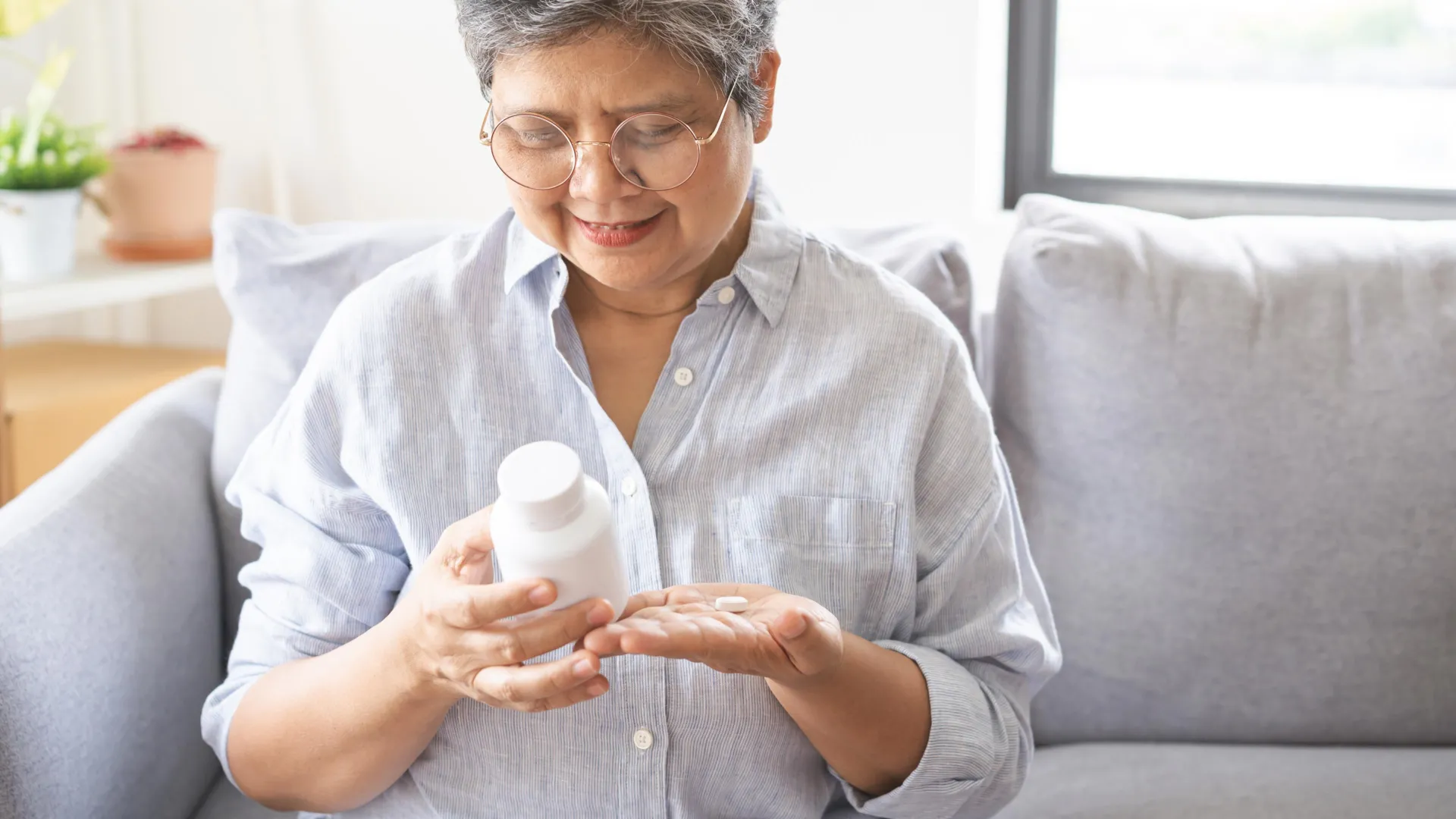 Un multivitamine quotidien pour préserver l'autonomie des seniors