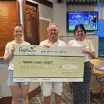 Un tournoi de golf caritatif record : 14 000 £ pour soutenir Popham Kidney!
