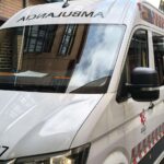 Une adolescente blessée légèrement dans un accident à la rotonde du Temple à Ponferrada