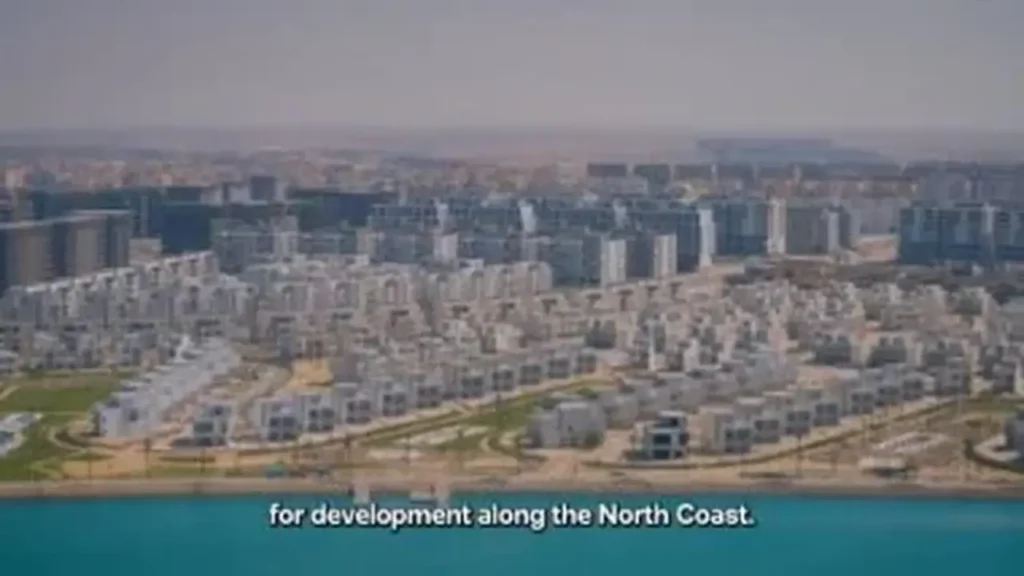 Une ville pour tous les Égyptiens : 10 000 logements variés à El Alamein