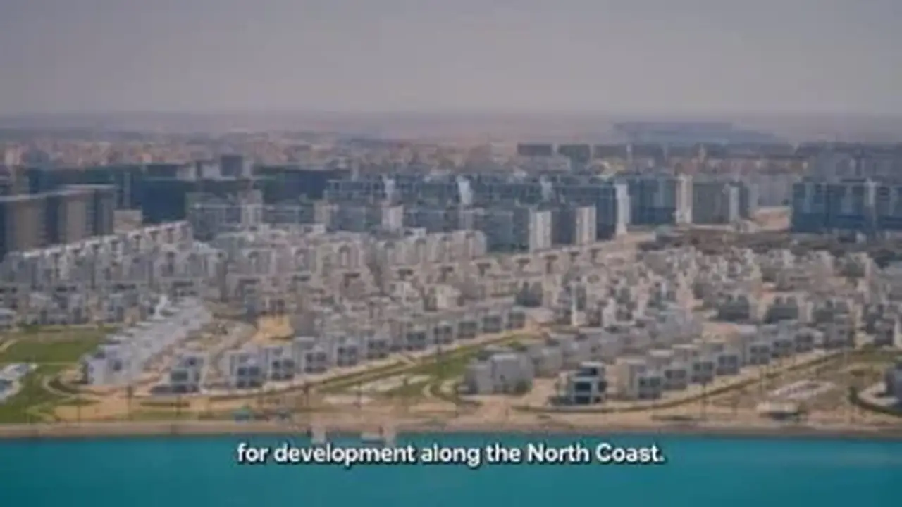 Une ville pour tous les Égyptiens : 10 000 logements variés à El Alamein