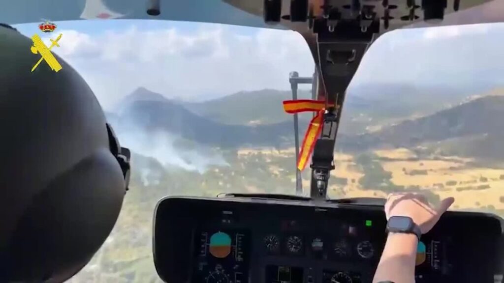 Urgence nationale : l'incendie menace Toledo suite aux feux de Madrid et Ávila