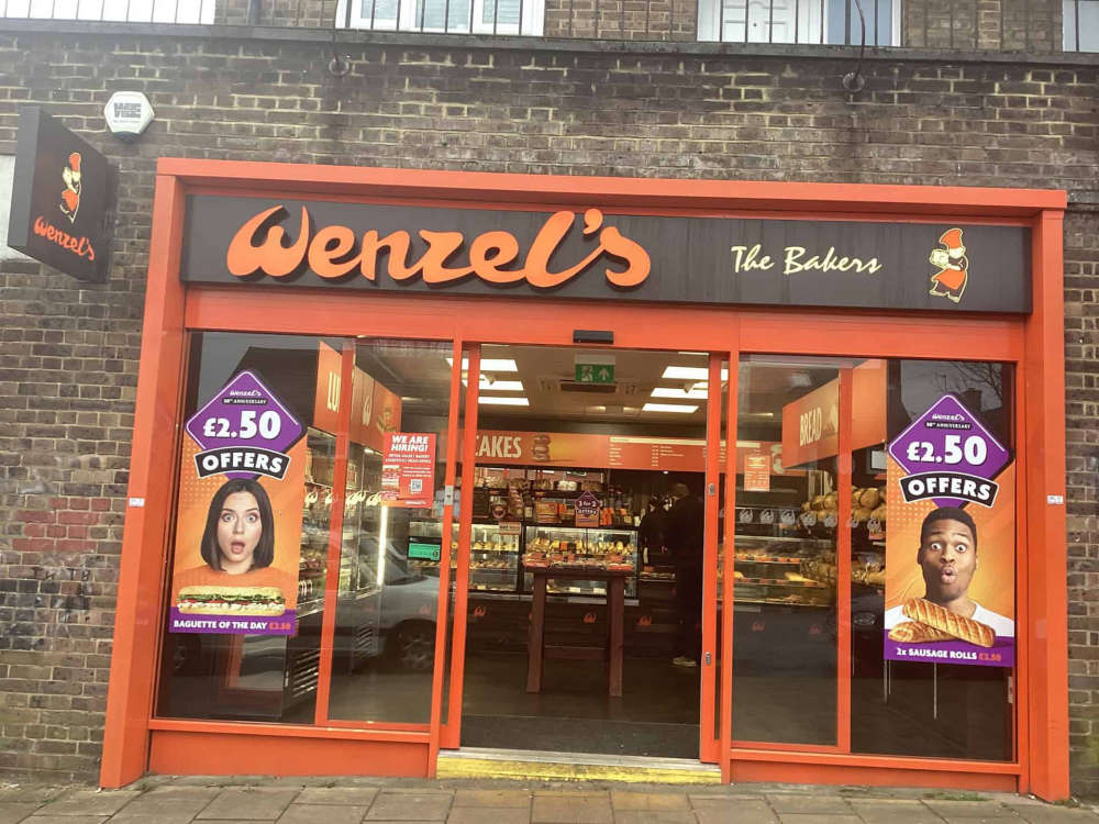 Vibe 107.6 FM : Wenzel's les Boulangers, Nouveau Sponsor du Matin !