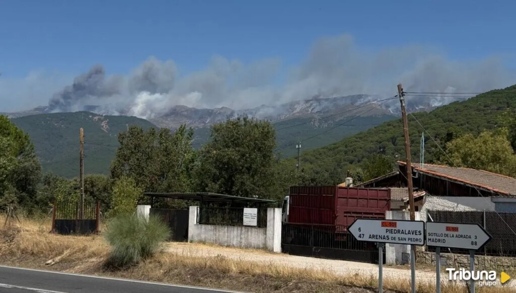 Vigilance accrue sur la Sierra et le Val du Tiétar
