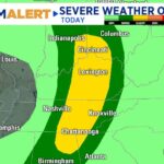 Suivi des Tempêtes Violentes dans la Vallée du Tennessee