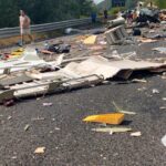 Collision mortelle sur la nationale entre Rieti et Terni : 6 morts et 30 blessés