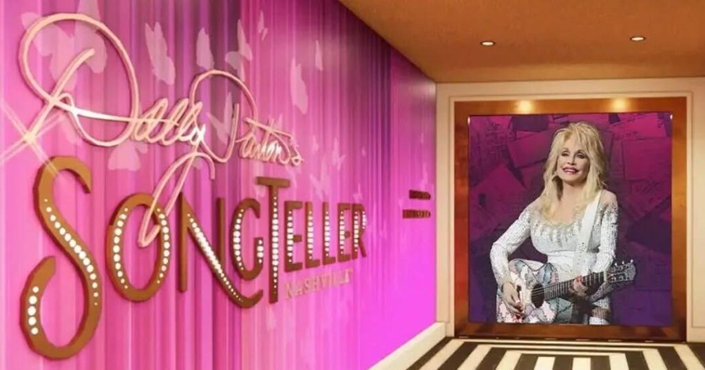Ouverture imminente de l'Hôtel SongTeller de Dolly à Nashville !