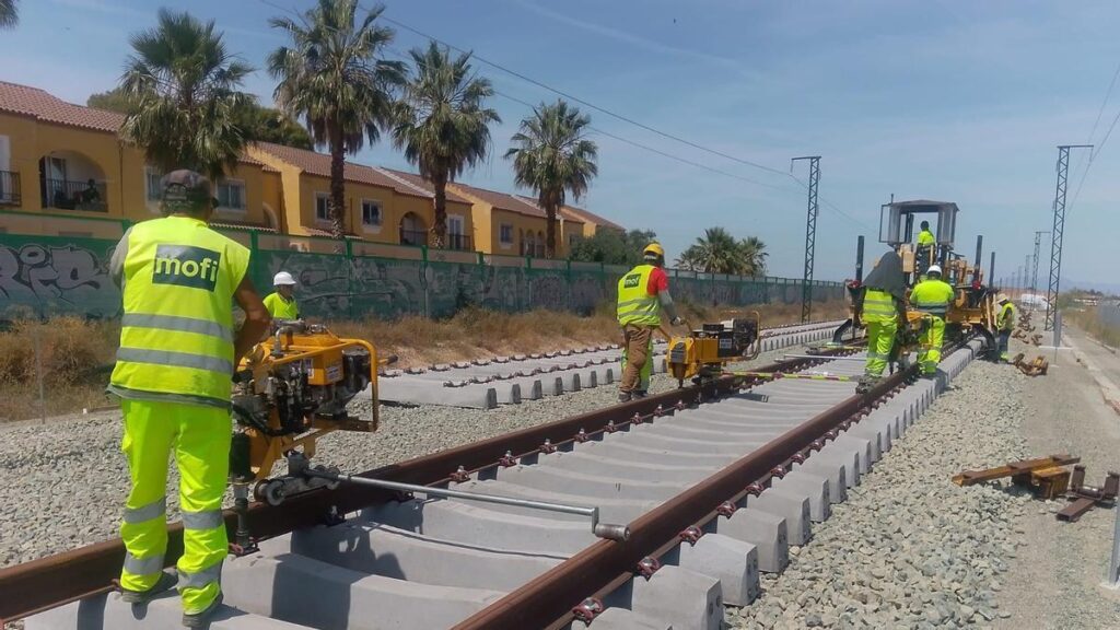 AVE Lorca : La ligne Murcia-Lorca presque à son terme !