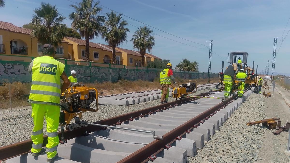 AVE Lorca : La ligne Murcia-Lorca presque à son terme !
