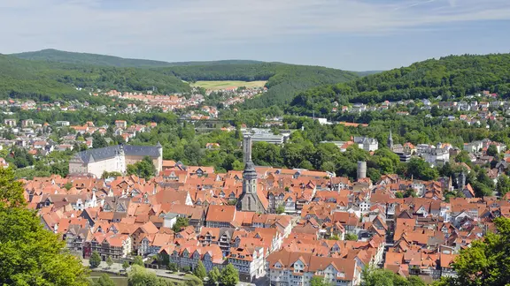 Vue de Hann. Münden