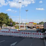 Schmidtstedter Knoten à Erfurt : Circulation totalement arrêtée, voici les infos essentielles !