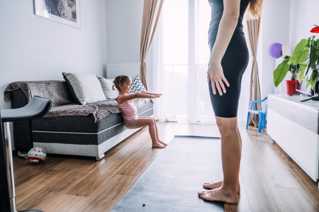 De nombreuses mamans ont du mal à prioriser leur propre exercice.