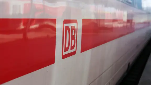 Un train IC de la Deutsche Bahn.