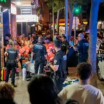 Une jeune de 21 ans chute du cinquième étage à Pere Garau et est gravement blessée