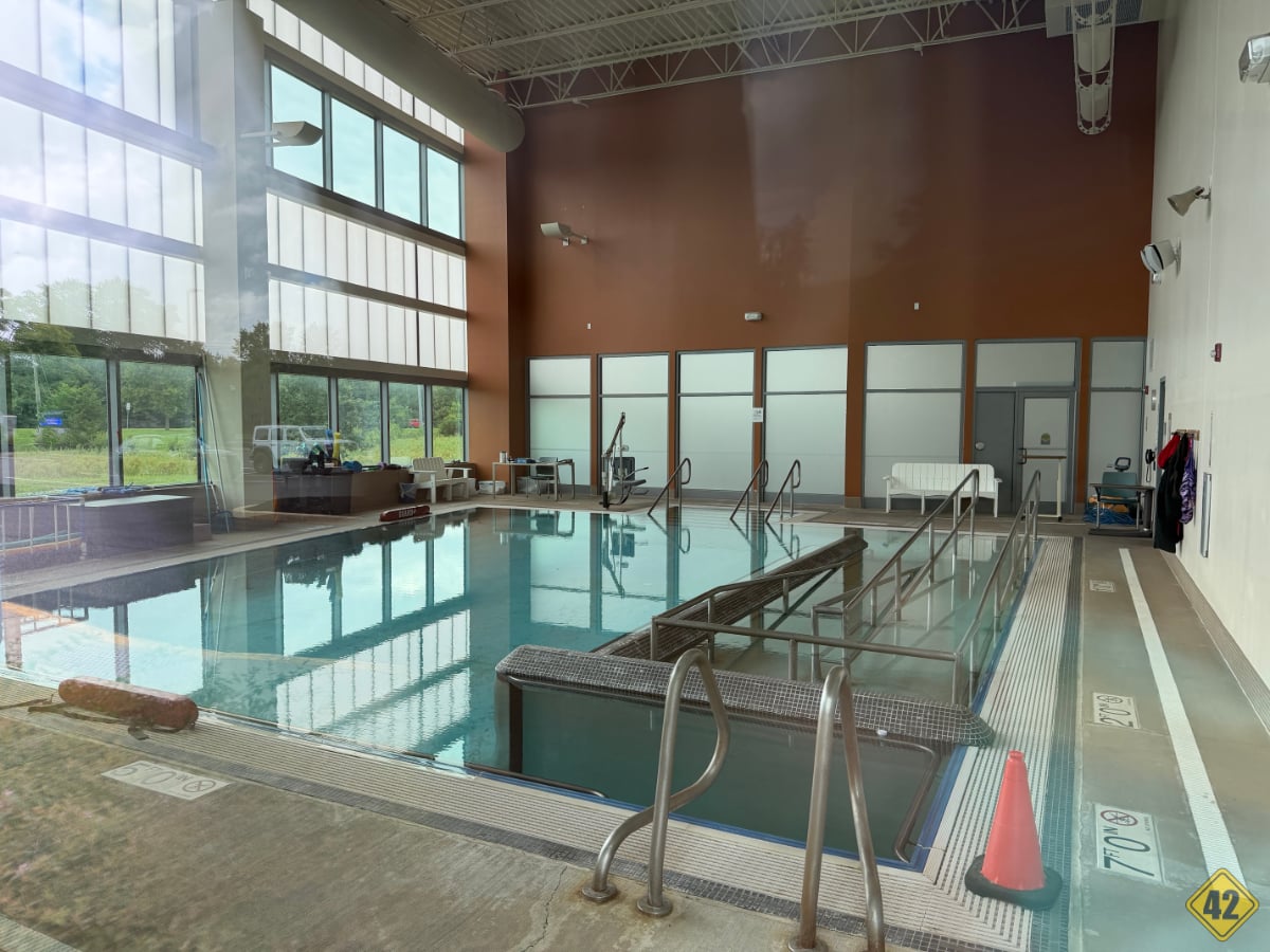 Piscines à Healthtrax