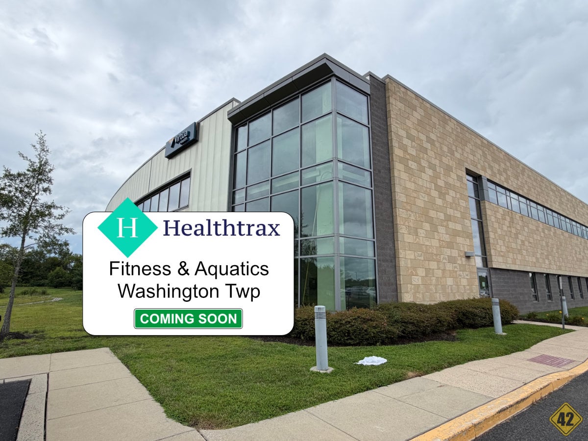 Fitness et Aquatiques : Healthtrax s'implante à Washington Township, remplaçant l'ex-gym Virtua !