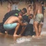Interpellé dans l'eau après une fuite spectaculaire