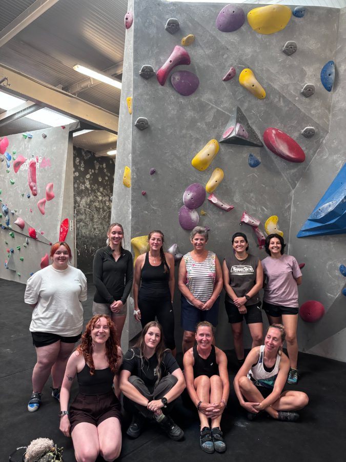 Jane et sa communauté de gym