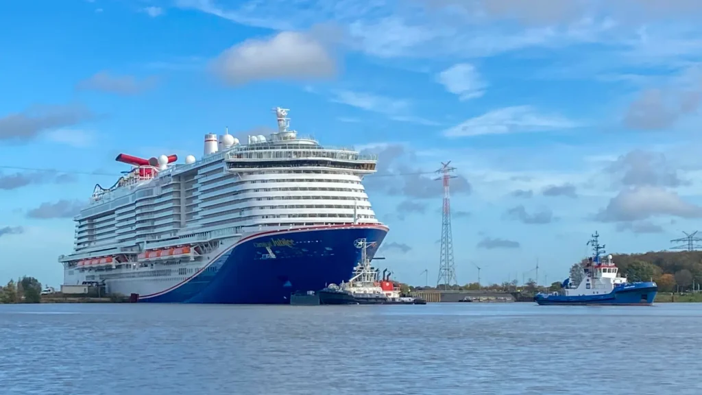 Meyer Werft à Papenburg : Disney opte pour des navires de croisière