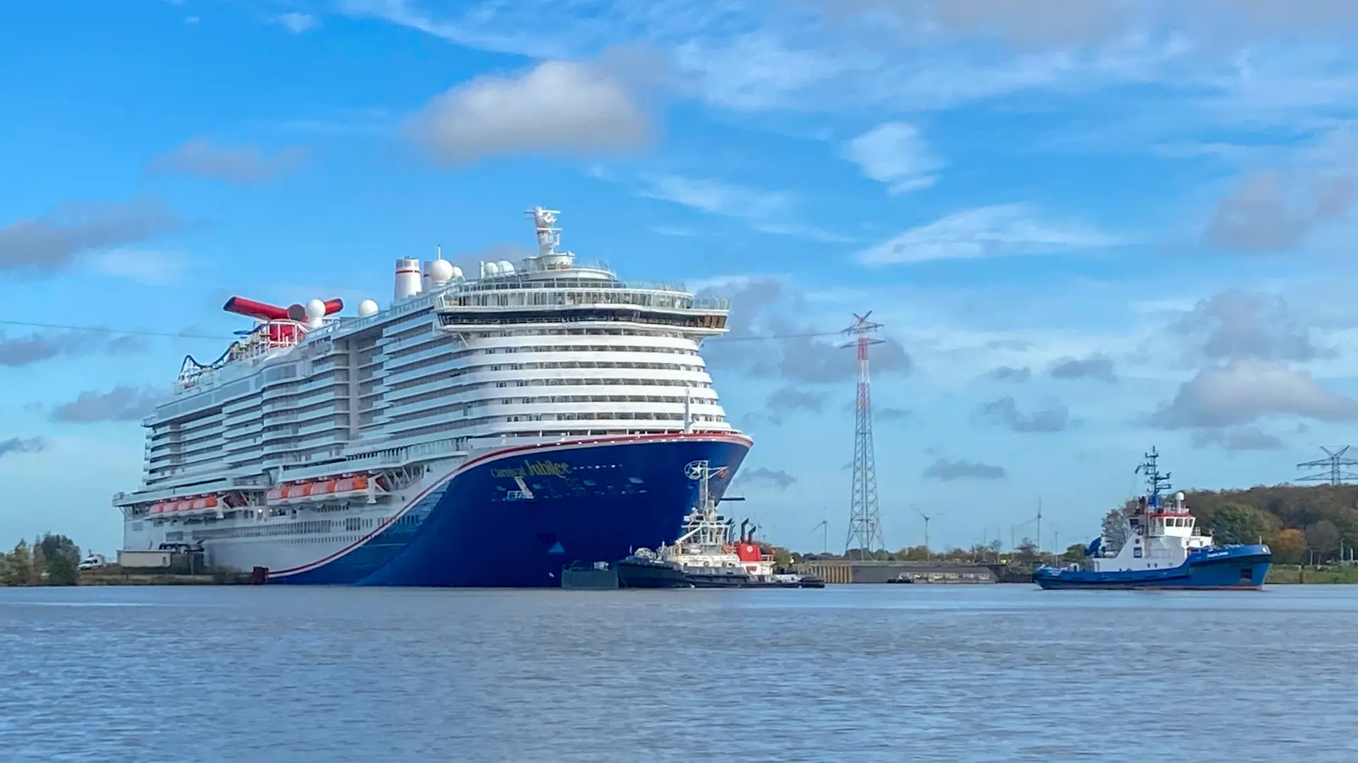 Meyer Werft à Papenburg : Disney opte pour des navires de croisière