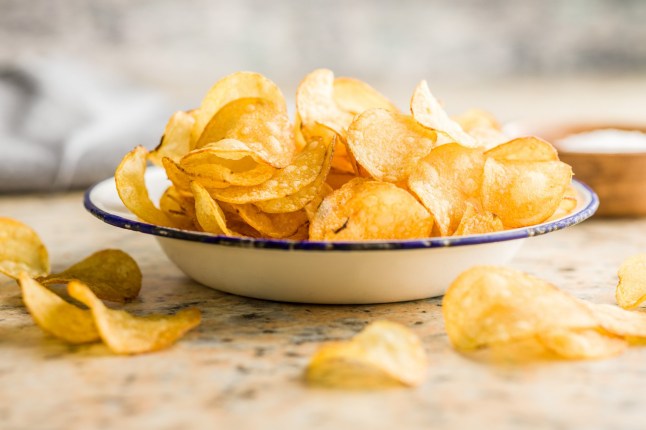 Chips de pomme de terre