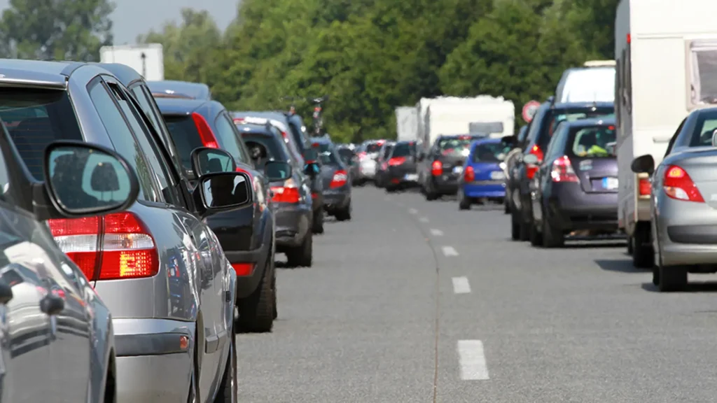 Fin des vacances, travaux : Routes du Nord saturées