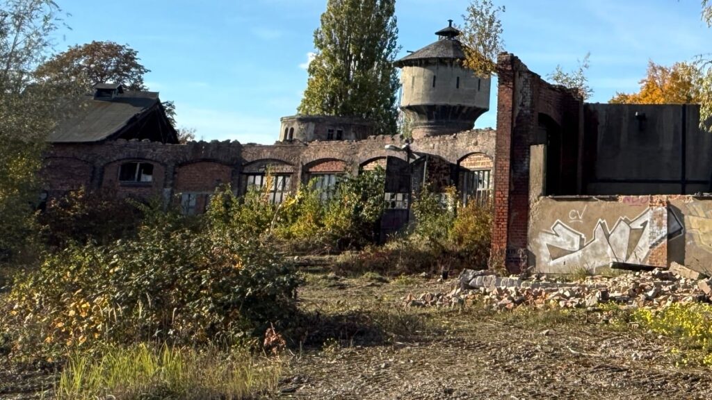 Un lieu abandonné rouvre ses portes après 15 ans !