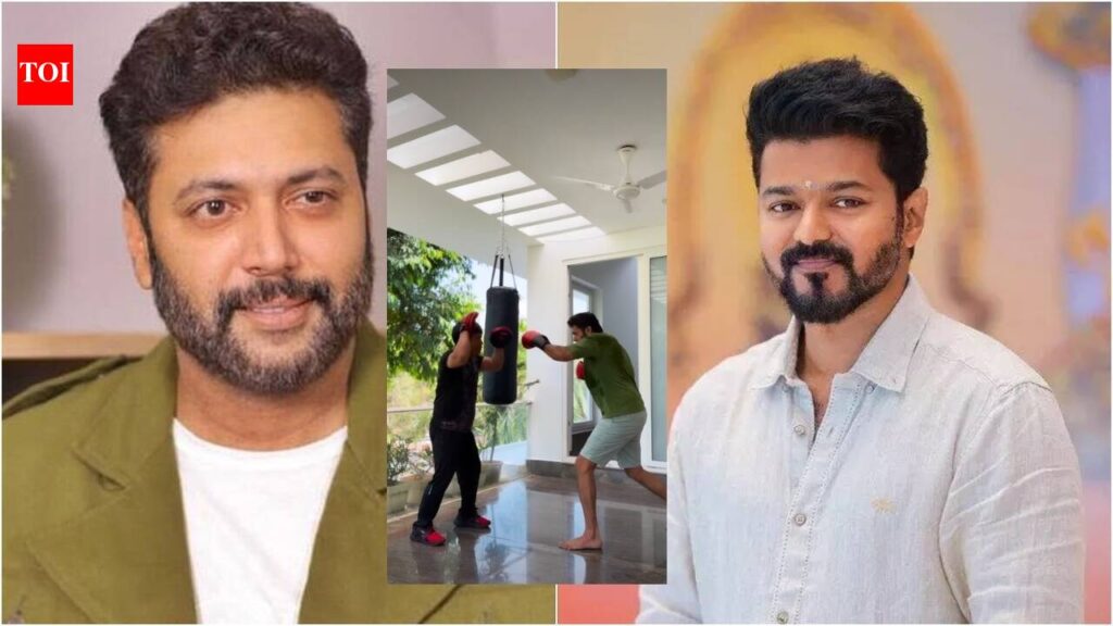 Ravi Mohan s’inspire de l’esprit de Thalapathy Vijay avec un entraînement de boxe intense : un expert dévoile les bienfaits sur force, endurance et bien-être mental.