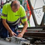 Nouvelles voies pour la ligne 1 du métro entre Santa Eulàlia et Mercat Nou !