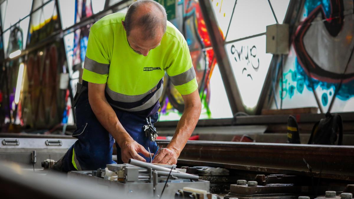Nouvelles voies pour la ligne 1 du métro entre Santa Eulàlia et Mercat Nou !