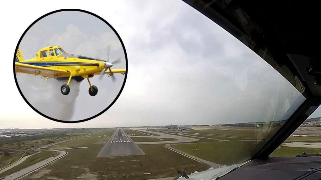 Un avion de passagers interrompt son approche à l'aéroport de Malaga en détectant un autre appareil à moins d'une mile et à la même altitude.