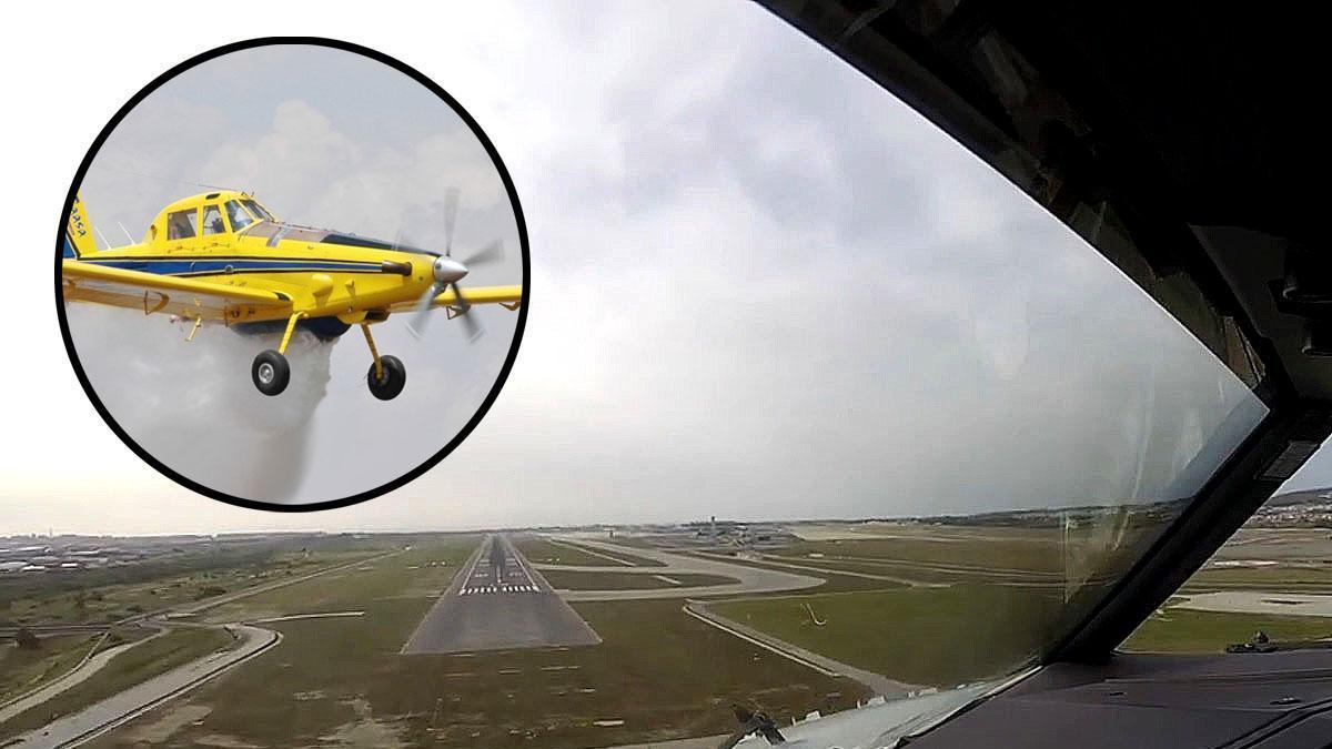 Un avion de passagers interrompt son approche à l'aéroport de Malaga en détectant un autre appareil à moins d'une mile et à la même altitude.