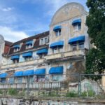 L'hôtel de la plage, ancien refuge est-allemand, se dégrade de jour en jour