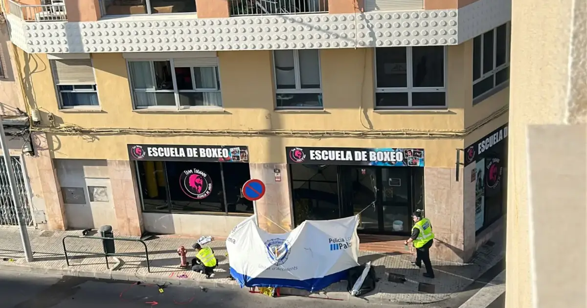 Accident de moto à Coll d'en Rabassa : enquête sur sa provenance