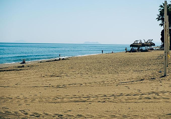 Entretien des plages