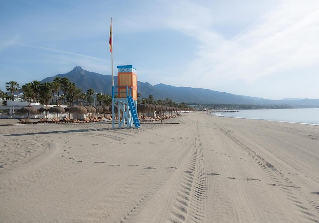 Marbella revitalise ses plages pour un littoral d’excellence